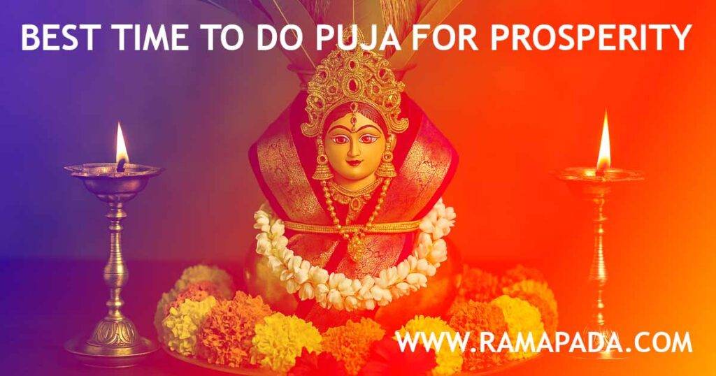 Best Time to Do Puja for Prosperity