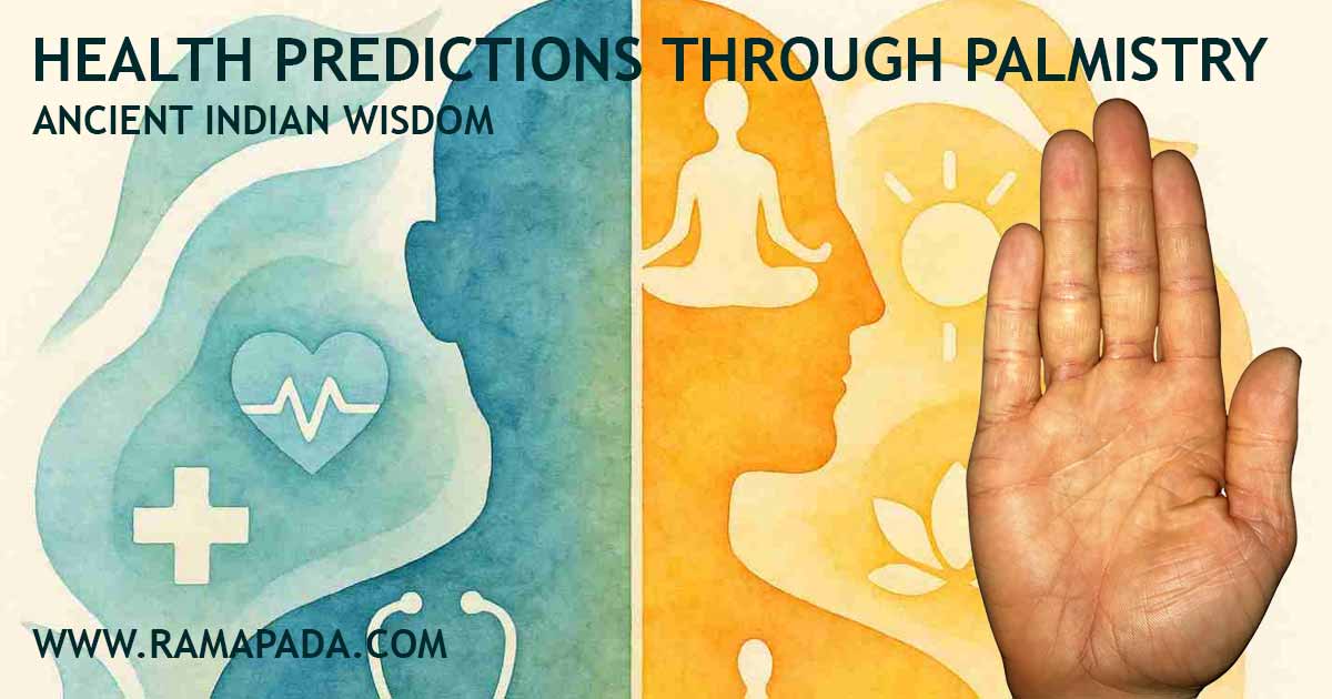 health predictions through palmistry ancient indian wisdom palm reading signs for health