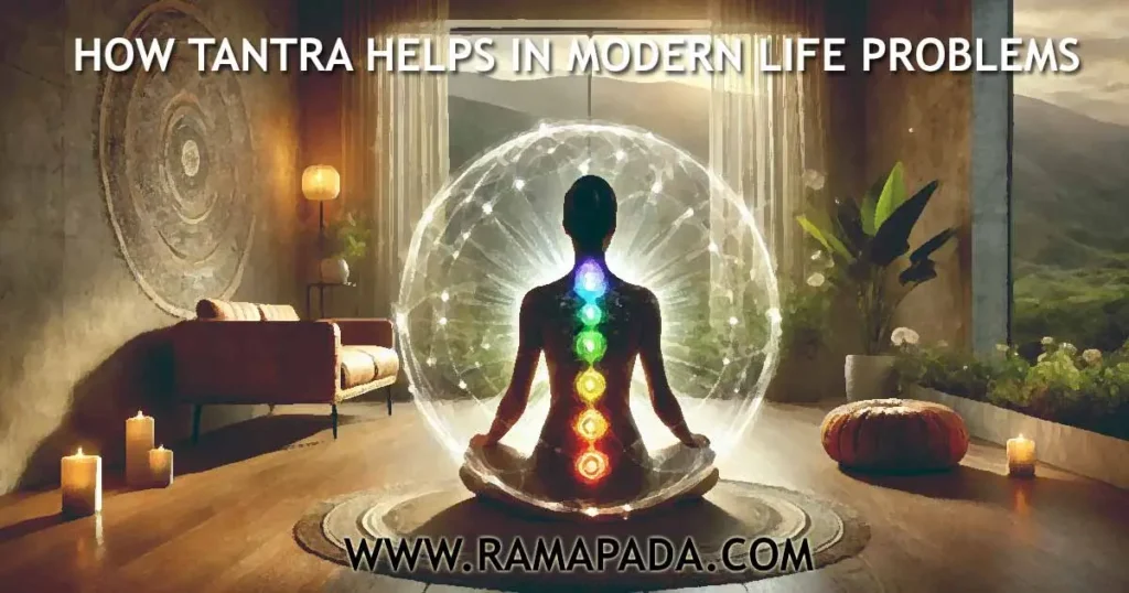 How Tantra Helps in Modern Life Problems - Ramapada Acharjee
