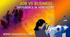 Job vs Business – Difference in Horoscope