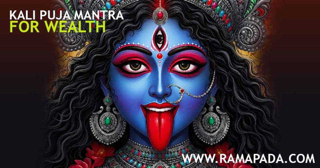 Kali Puja Mantra for Wealth