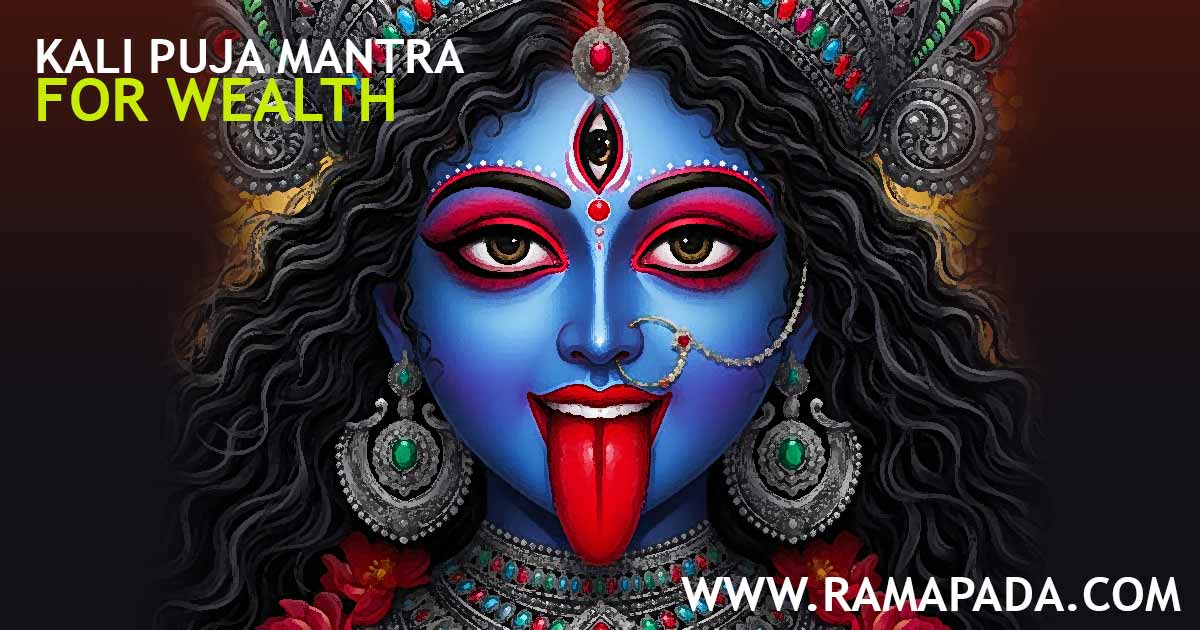 kali puja mantra for wealth prosperity: Maa Kali mantra for financial growth and removing money obstacles