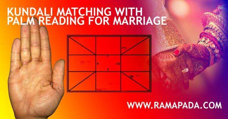 Kundali Matching with Palm Reading for Marriage