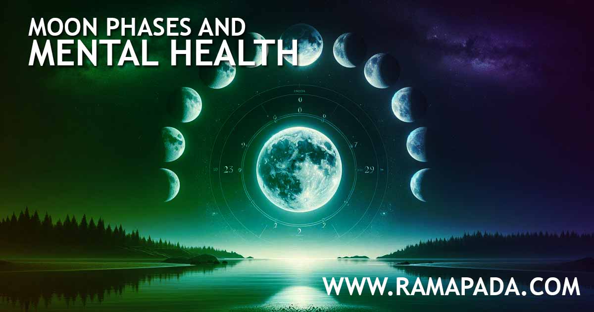 moon phases and mental health effects lunar cycle emotional changes: astrology's moon influence on mind