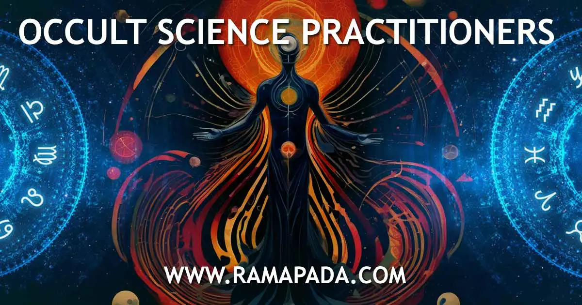 Professional Occult Science Practitioners in India - Ramapada Acharjee