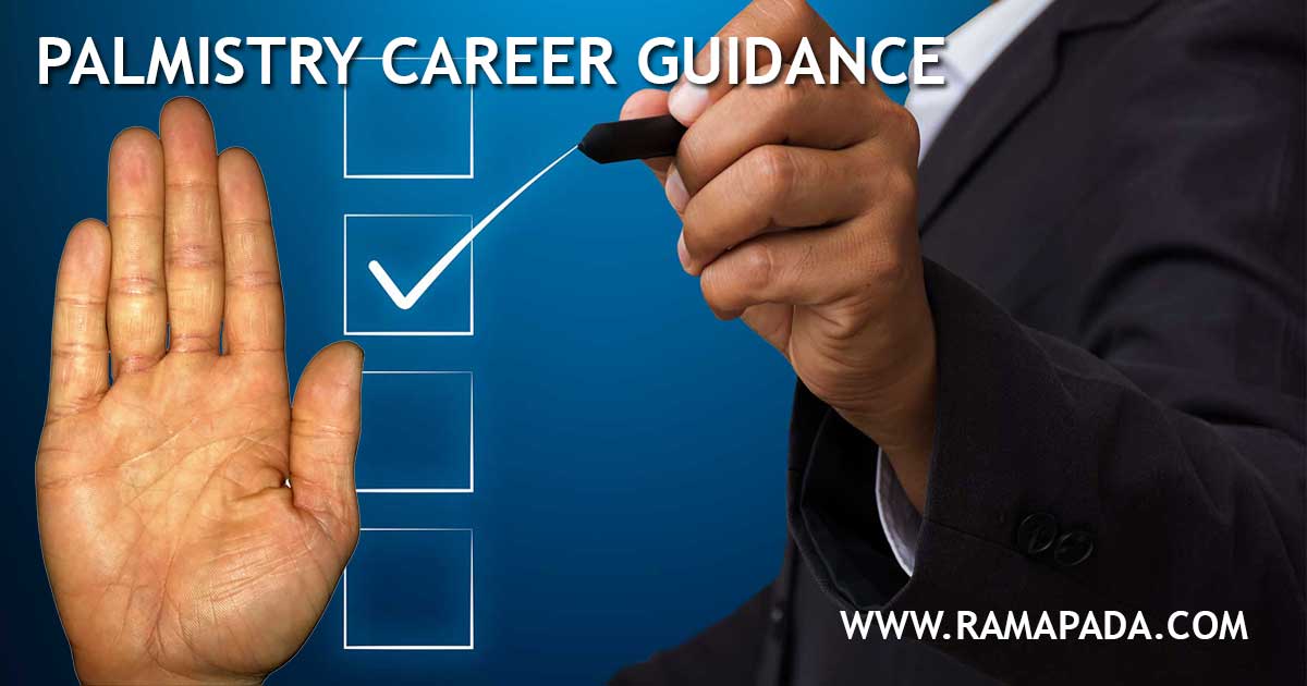 palmistry career guidance palm reading for career prediction job or business decision through palm lines career success palmistry
