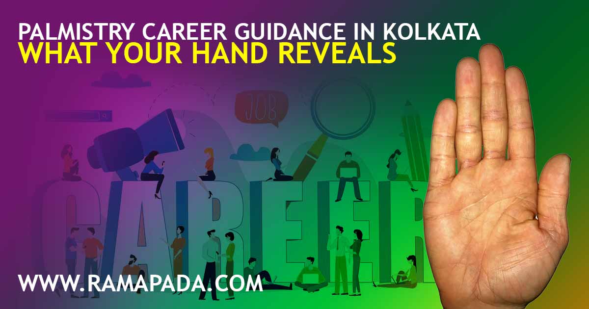 palmistry career guidance in Kolkata, hand reading for career prediction and job success astrology kolkata