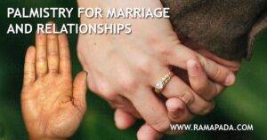 Palmistry for Marriage and Relationships