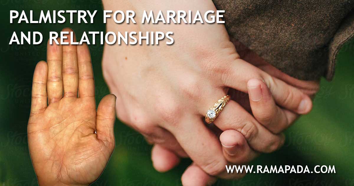 palmistry for marriage and relationships: marriage lines in palm, love life prediction, palm reading for relationship compatibility