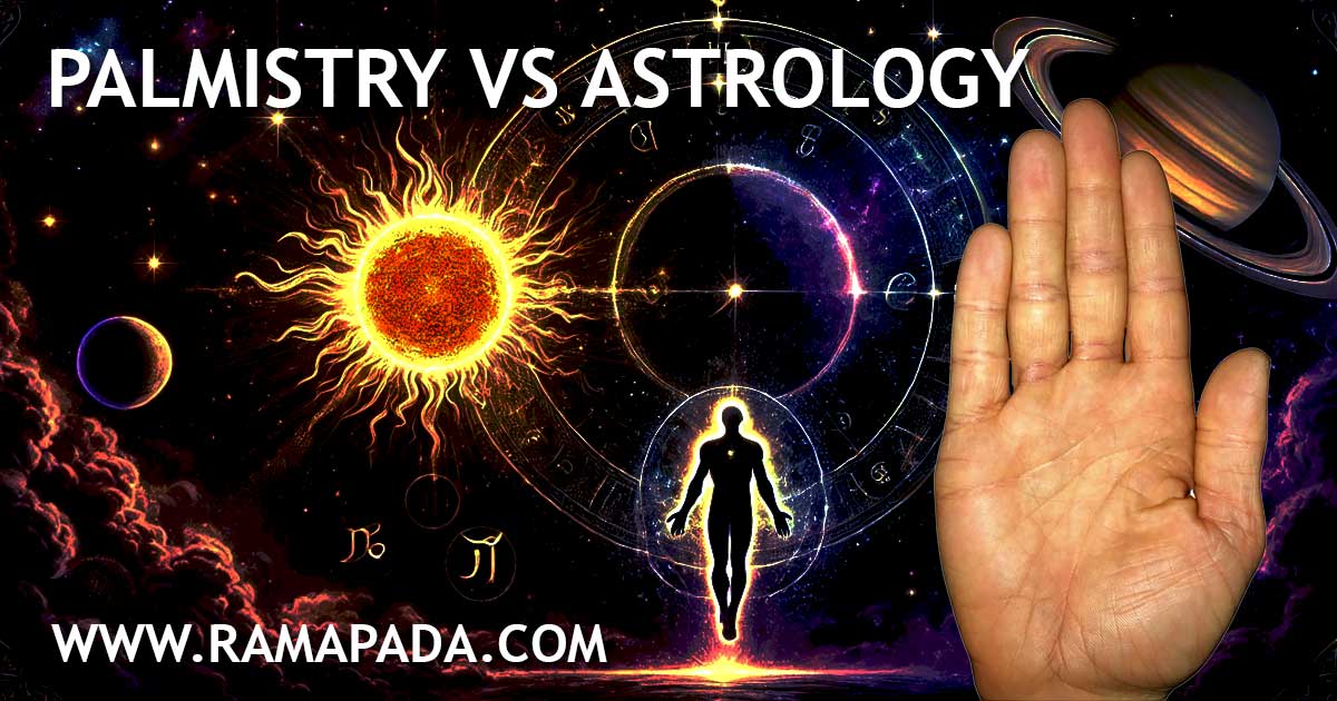 Palmistry vs. astrology: which is more accurate, palm reading vs astrology prediction? Difference in astrology and palmistry