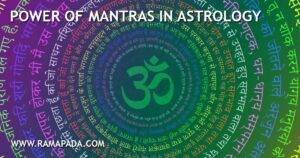 Power of Mantras in Astrology