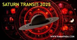Saturn Transit 2025
