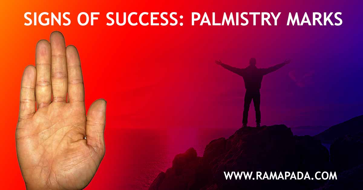 signs of success in palmistry palm reading success lines career wealth astrology india