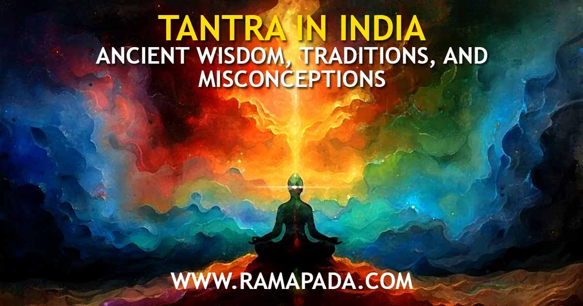 Tantra in India: Ancient Wisdom and Myths Explained by Ramapada Acharjee