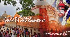 Tantric Practices in Tarapith and Kamakhya
