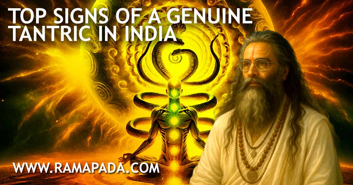 top signs of a genuine tantric in India: how to identify real tantric expert