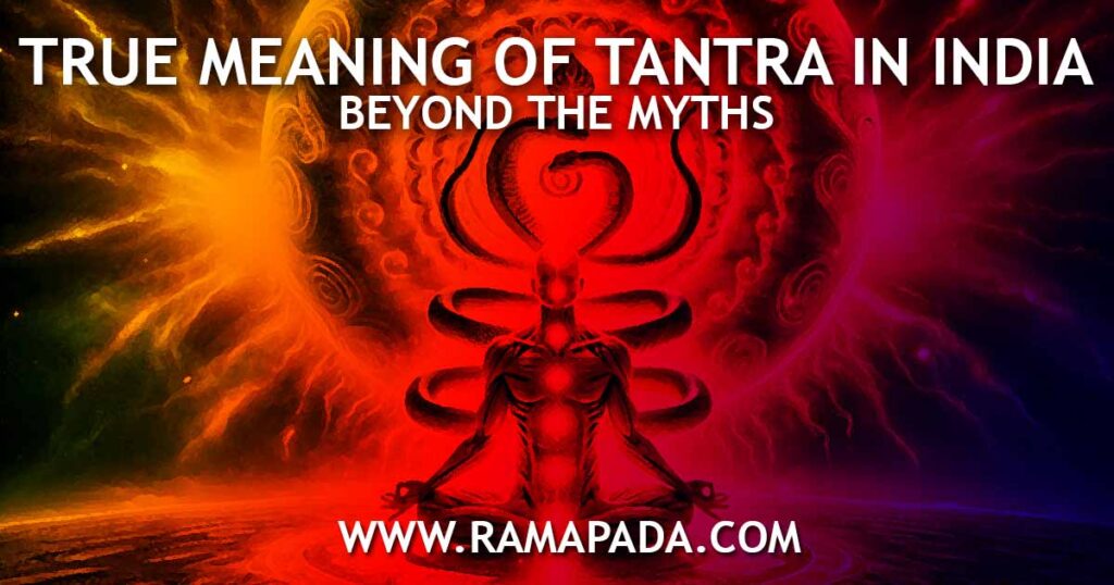 True Meaning of Tantra