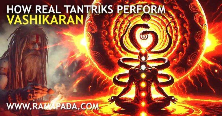 How Real Tantriks Perform Vashikaran