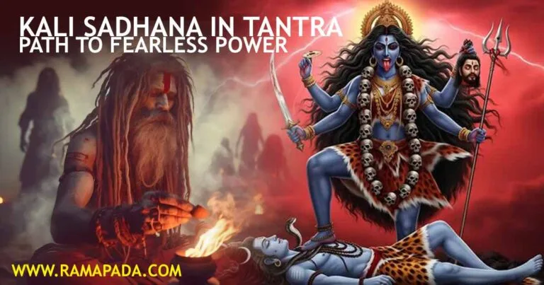 Kali Sadhana in Tantra - Path to Fearless Power by Ramapada Acharjee