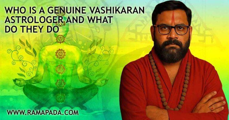 Who Is a Genuine Vashikaran Astrologer and What Do They Do