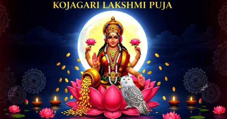 Kojagori Laxmi Puja