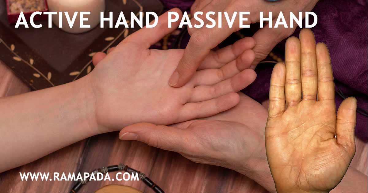 active hand vs passive hand palmistry meaning, hand reading astrology, palm lines explanation