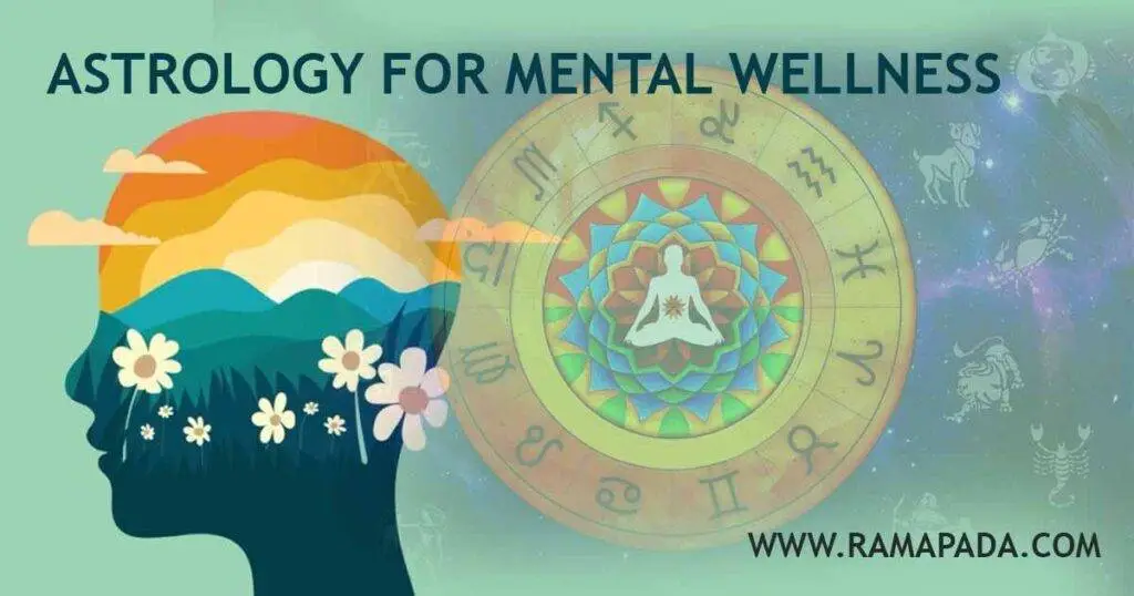 Astrology for Mental Wellness - Vedic Remedies for Peace of Mind by Ramapada Acharjee