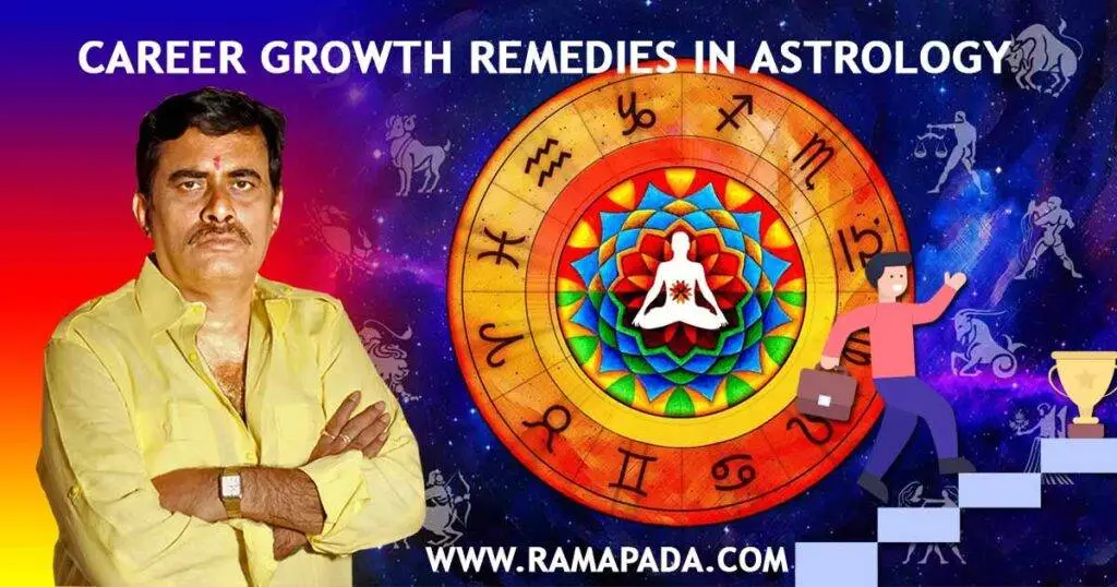 Career Growth Remedies in Astrology - Vedic Success Tips by Ramapada Acharjee