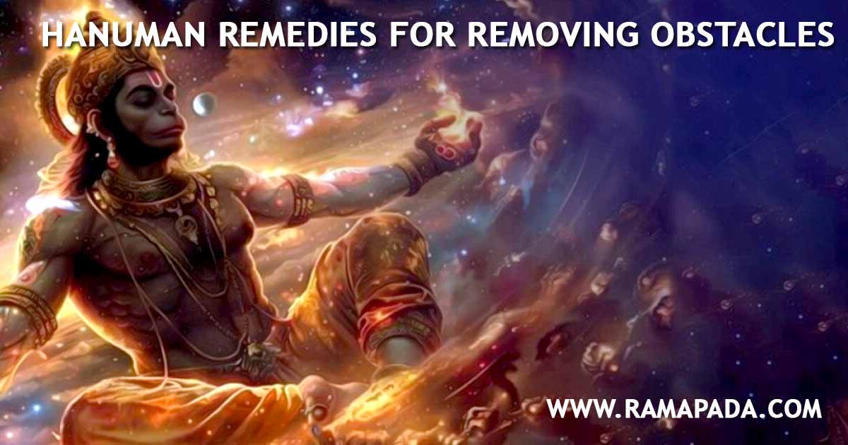 Hanuman puja and remedies for removing obstacles and spiritual protection in India