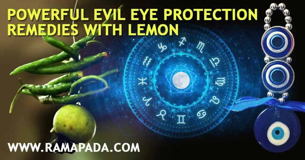 Powerful Evil Eye Protection Remedies with Lemon - Vedic Tips by Ramapada Acharjee