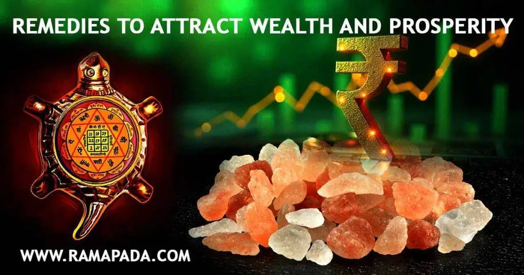 Remedies to Attract Wealth and Prosperity - Vedic and Vastu Tips by Ramapada Acharjee