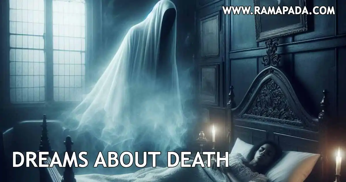 dreams about death meaning spiritual transformation in the subconscious. fear dream interpretation