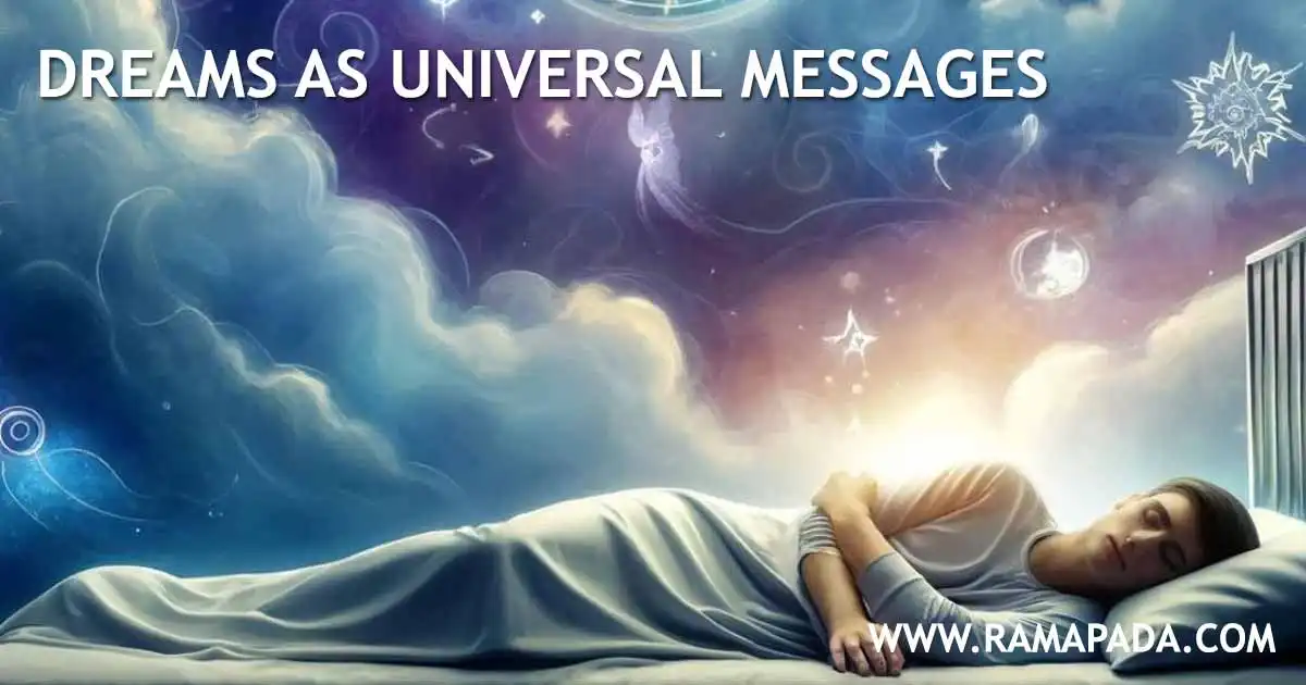 dreams as universal messages spiritual meaning subconscious dream guidance inner journey