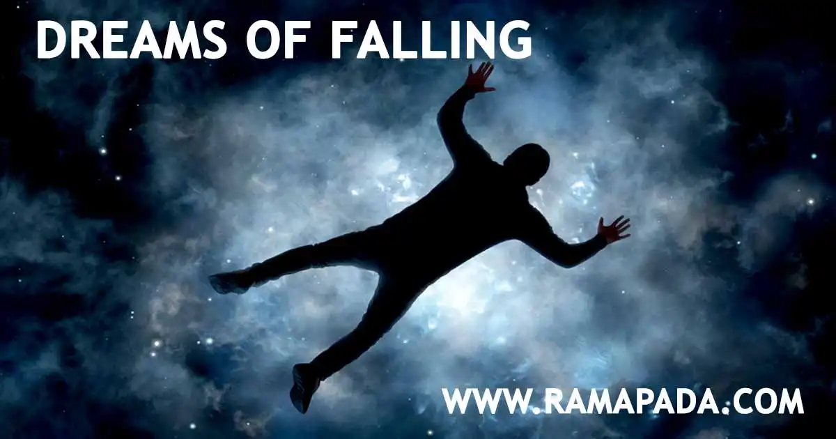 dreams of falling meaning fear insecurity loss of control dream interpretation