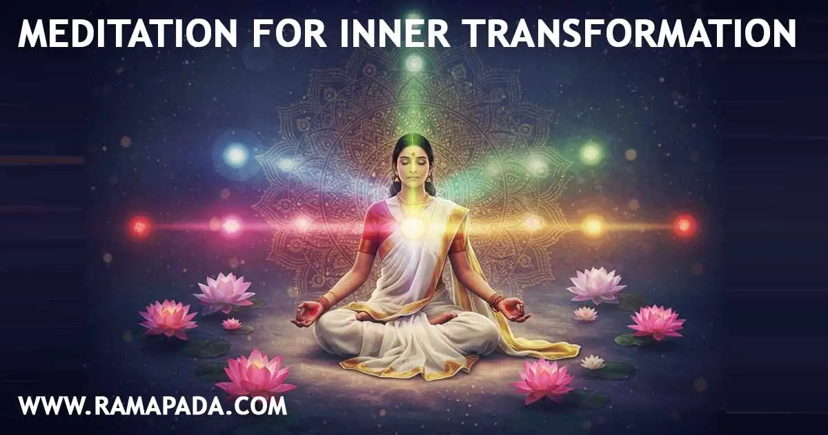 meditation for inner transformation: developing self-awareness, mental clarity and spiritual growth through daily practice