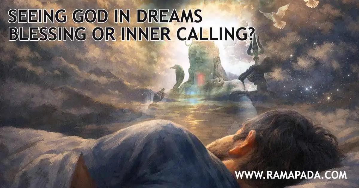 seeing god in dreams: spiritual meaning blessing or inner calling dream interpretation divine vision subconscious message