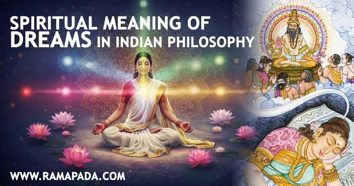spiritual meaning of dreams Indian philosophy subconscious mind vedic dream interpretation