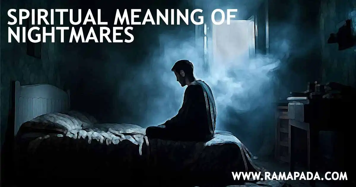 spiritual meaning of nightmares subconscious fear negative energy dream interpretation