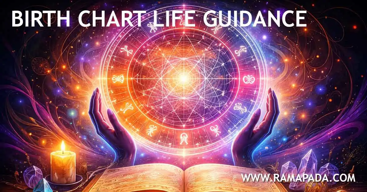 birth chart life guidance astrology kundli reading life prediction and personal guidance