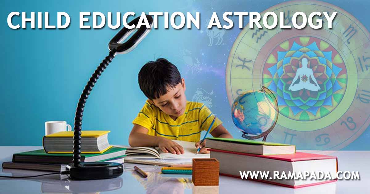 Child education astrology guidance for student success and future
