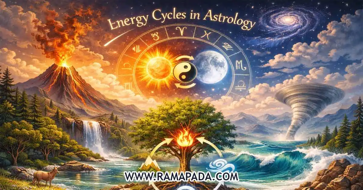 energy cycles in astrology: planetary cycles, sun-moon balance, yin-yang astrological energy flow