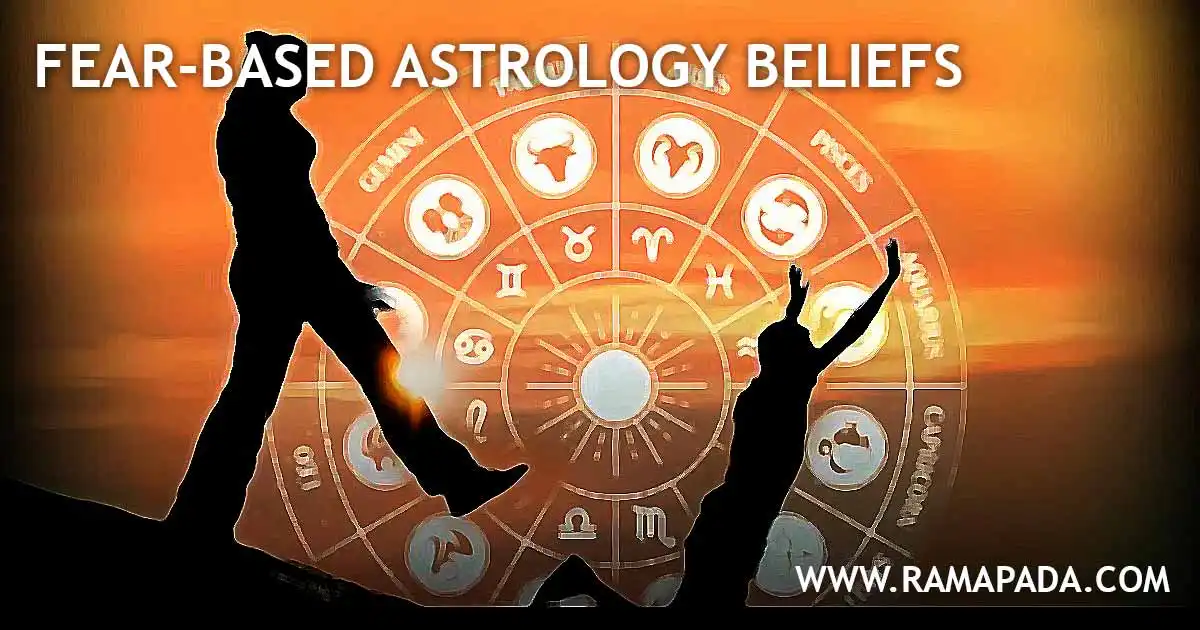 fear-based astrology beliefs, myths, negative predictions astrology misconceptions awareness