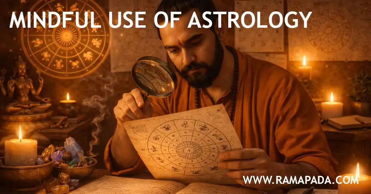 mindful use of astrology: conscious astrology practice Self-awareness and decision-making using astrology