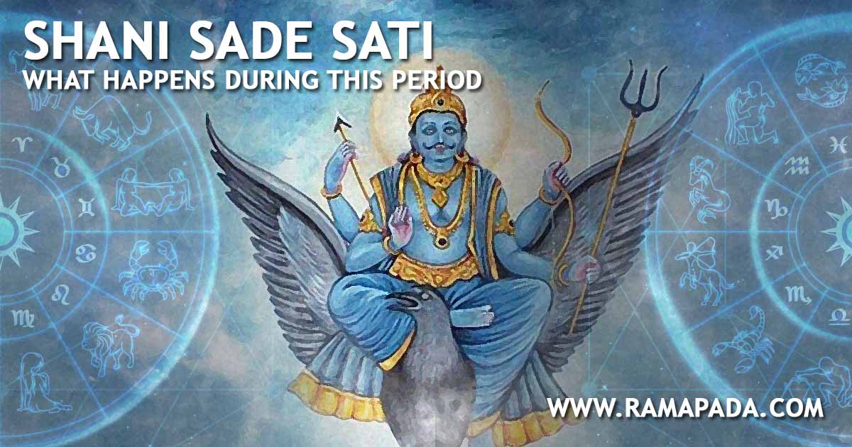Shani sade sati astrology effects and what happens during this period