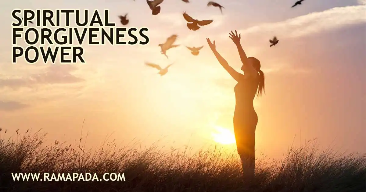 spiritual forgiveness power for emotional healing, letting go of anger and inner peace through awareness