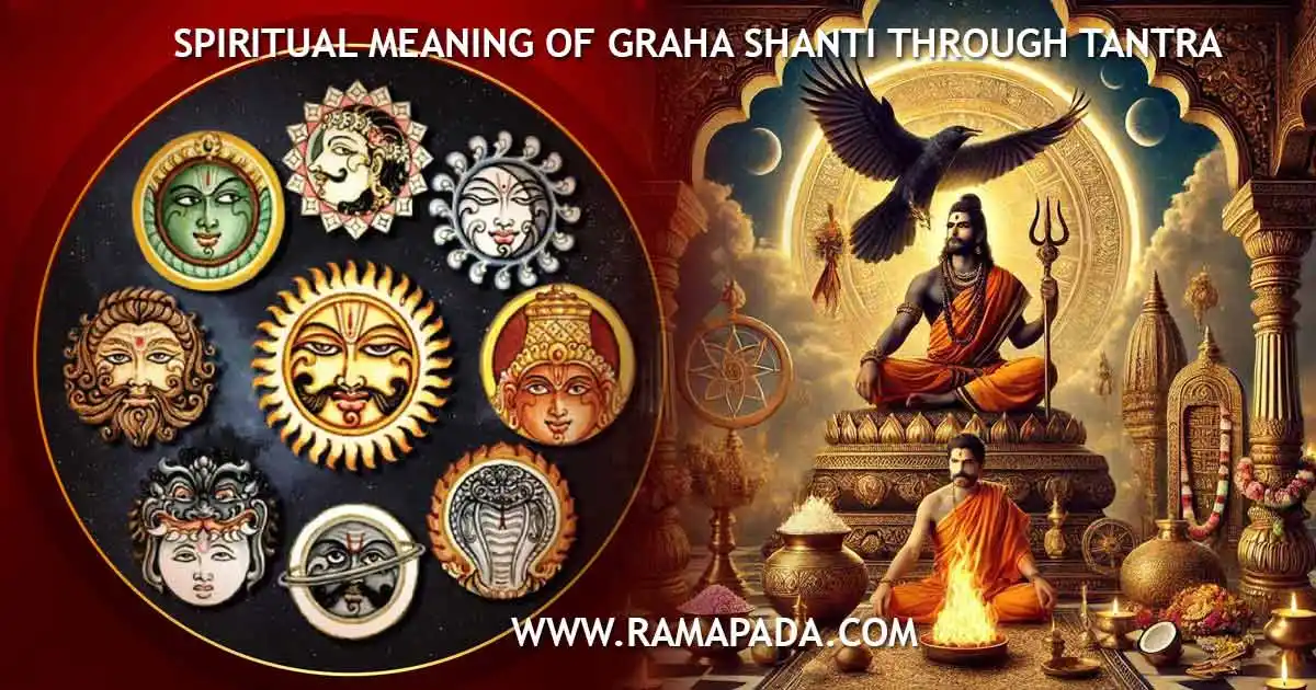 graha shanti through tantra planetary remedies: tantra rituals for removing negative planetary effects