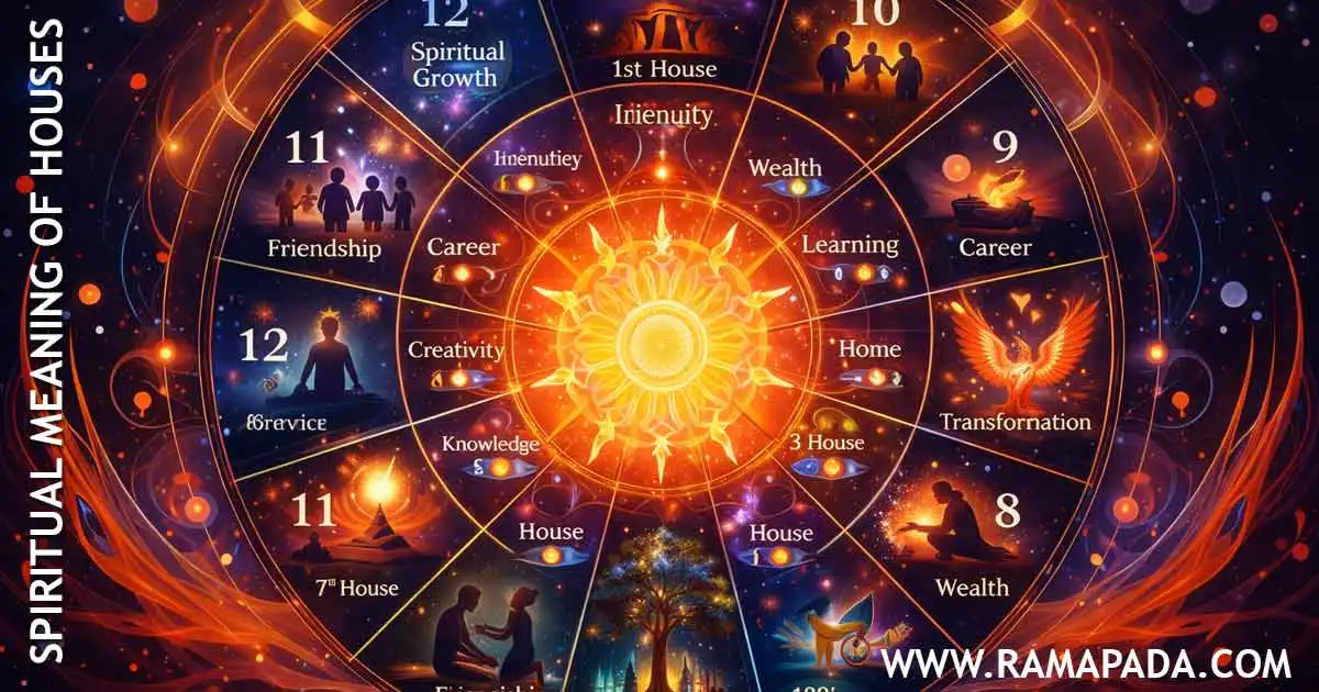 spiritual meaning of 12 houses in astrology kundli houses explained life aspects and destiny meaning