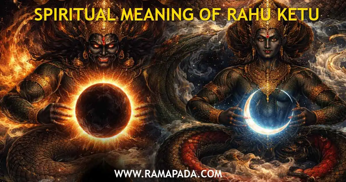 Rahu-Ketu spiritual meaning astrology karmic nodes Rahu-Ketu life lessons past life karma astrology