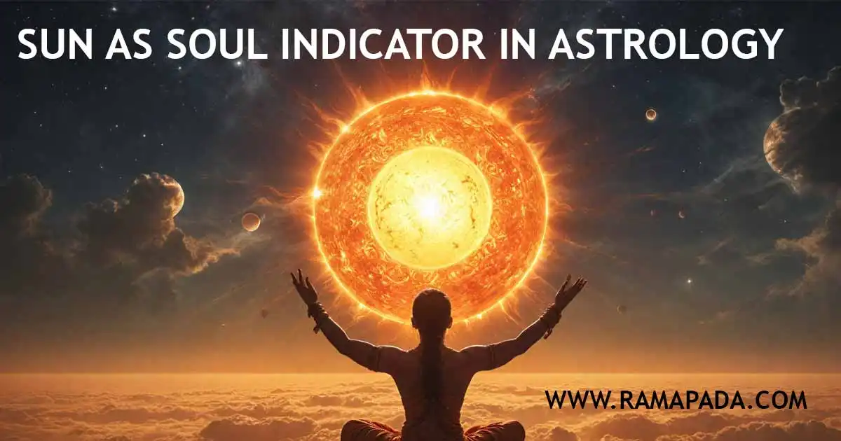 sun as soul indicator in astrology birth chart 'sun' meaning 'soul energy', sun planet spiritual significance