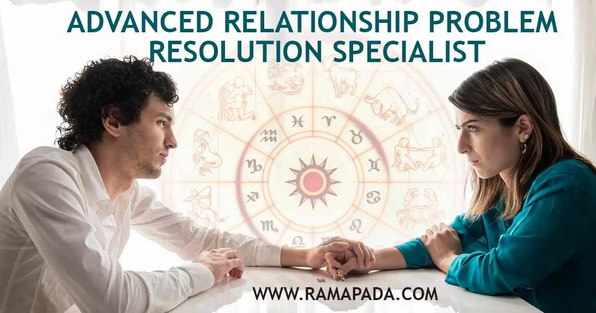 Advanced Relationship Problem Resolution Specialist - Astrologer Ramapada Acharjee for Couples and Marriage Harmony